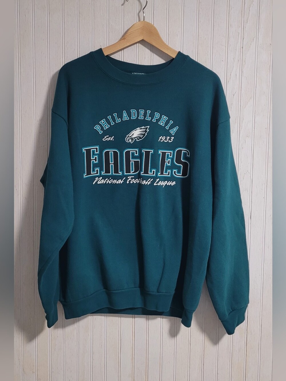 Vintage 90s NFL Philadelphia Eagles Crewneck Sweatshirt Large